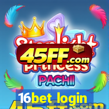 16bet login
